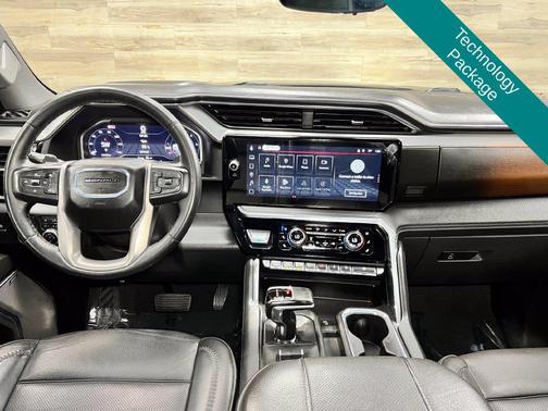 Onyx Black 2024 GMC Sierra 1500 Denali