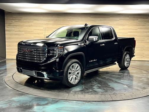 Onyx Black 2024 GMC Sierra 1500 Denali
