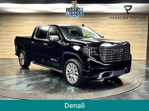 Onyx Black 2024 GMC Sierra 1500 Denali