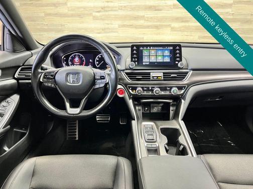 Sonic Gray Pearl 2022 Honda Accord Sport 2.0T