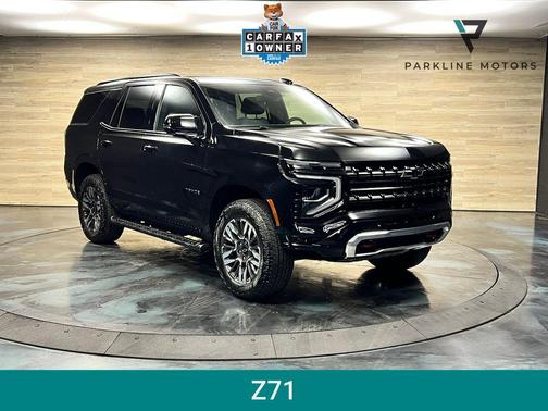 Black 2025 Chevrolet Tahoe 4WD Z71