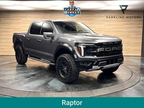 Carbonized Gray Metallic 2025 Ford F-150 Raptor