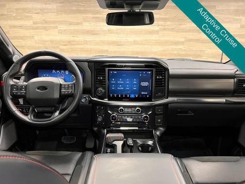 Carbonized Gray Metallic 2025 Ford F-150 Raptor