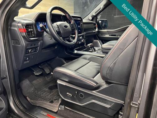 Carbonized Gray Metallic 2025 Ford F-150 Raptor