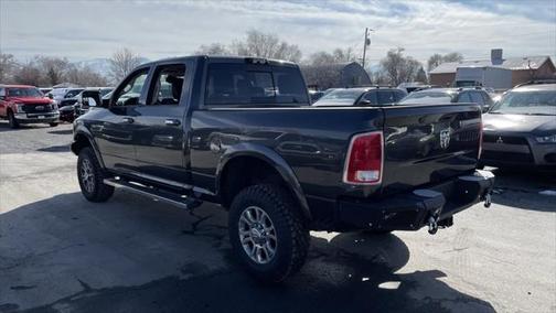2018 RAM 2500 Laramie Crew Cab 4x4 6'4' Box
