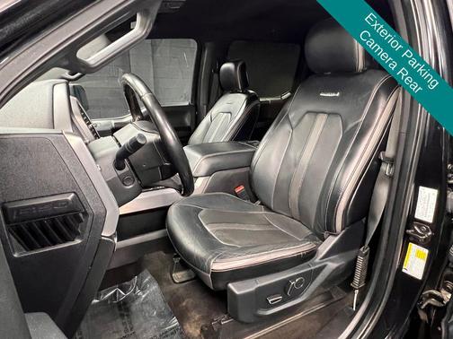 Black Metallic 2020 Ford F-150 Platinum