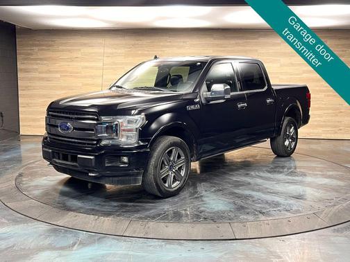 Black Metallic 2020 Ford F-150 Platinum