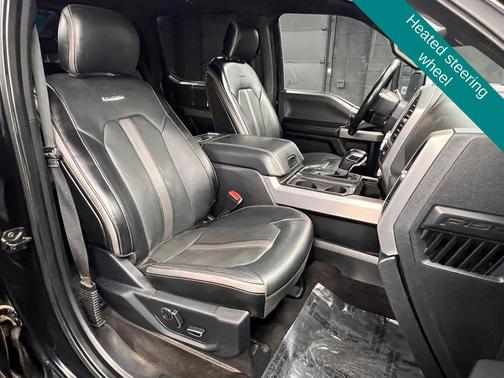 Black Metallic 2020 Ford F-150 Platinum