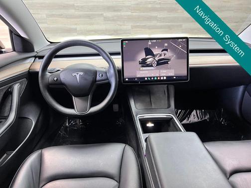 Solid Black 2023 Tesla Model 3 Standard Range