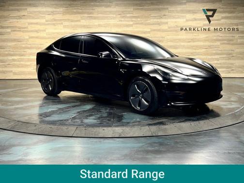 Solid Black 2023 Tesla Model 3 Standard Range