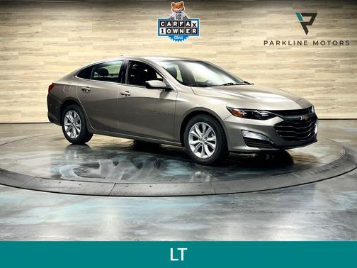 Mineral Gray Metallic 2025 Chevrolet Malibu FWD 1LT