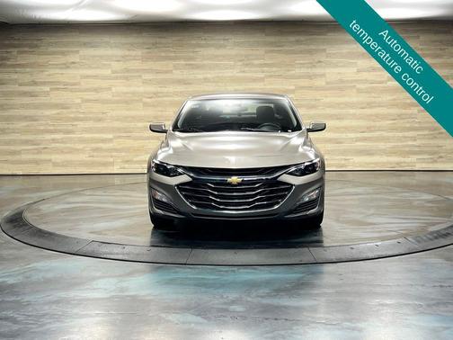 Mineral Gray Metallic 2025 Chevrolet Malibu FWD 1LT