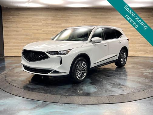 Platinum White Pearl 2024 Acura MDX Technology Package