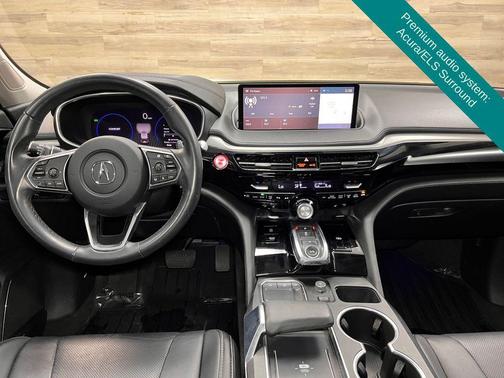 Platinum White Pearl 2024 Acura MDX Technology Package