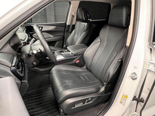 Platinum White Pearl 2024 Acura MDX Technology Package