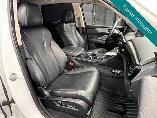 Platinum White Pearl 2024 Acura MDX Technology Package