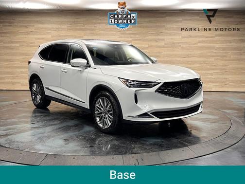Platinum White Pearl 2024 Acura MDX Technology Package