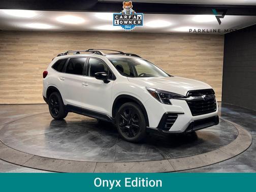 Crystal White Pearl 2024 Subaru Ascent Onyx Edition 7-Passenger