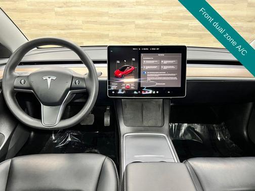 Red Multi-Coat 2022 Tesla Model 3 Standard Range