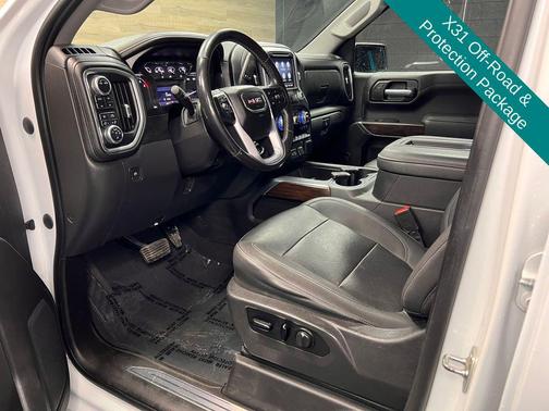 Summit White 2021 GMC Sierra 1500 SLT