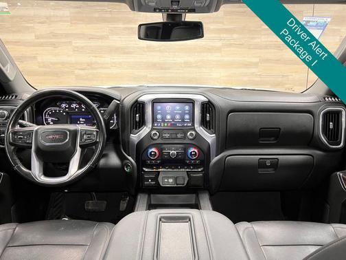 Summit White 2021 GMC Sierra 1500 SLT