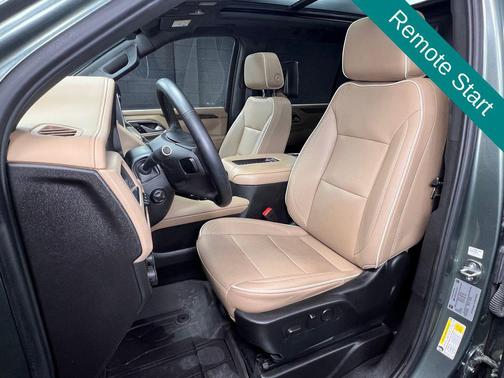 Silver Sage Metallic 2024 Chevrolet Suburban Premier