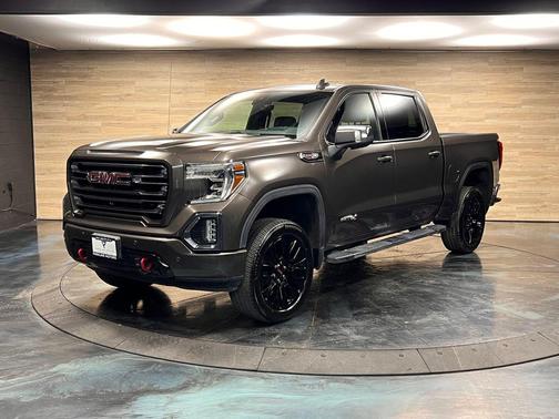 Smokey Quartz Metallic 2019 GMC Sierra 1500 AT4