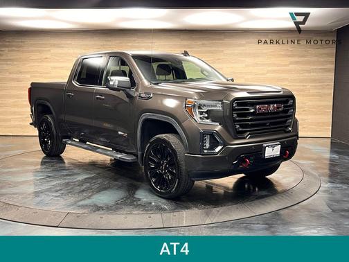 Smokey Quartz Metallic 2019 GMC Sierra 1500 AT4