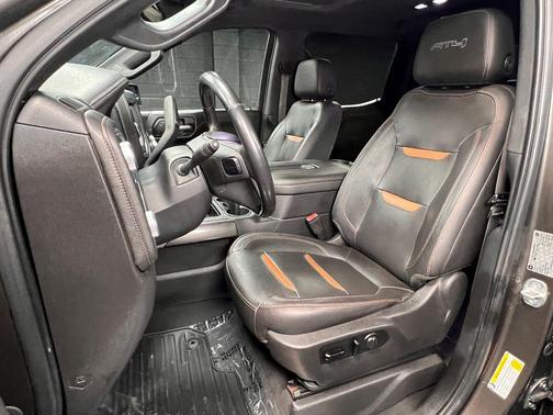 Smokey Quartz Metallic 2019 GMC Sierra 1500 AT4