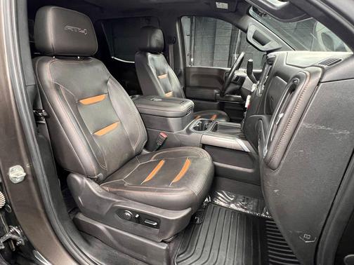 Smokey Quartz Metallic 2019 GMC Sierra 1500 AT4