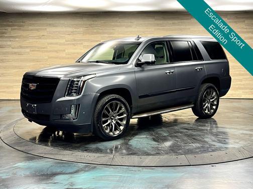 Satin Steel Metallic 2019 Cadillac Escalade Premium Luxury