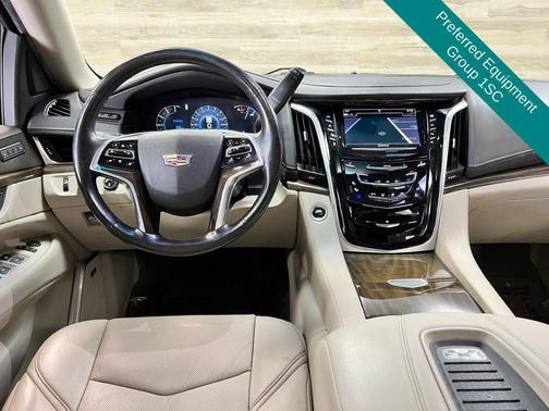 Satin Steel Metallic 2019 Cadillac Escalade Premium Luxury