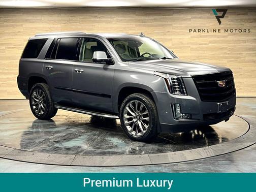 Satin Steel Metallic 2019 Cadillac Escalade Premium Luxury
