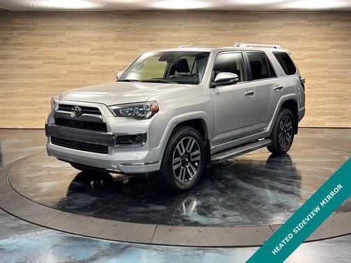 Classic Silver Metallic 2024 Toyota 4Runner Limited