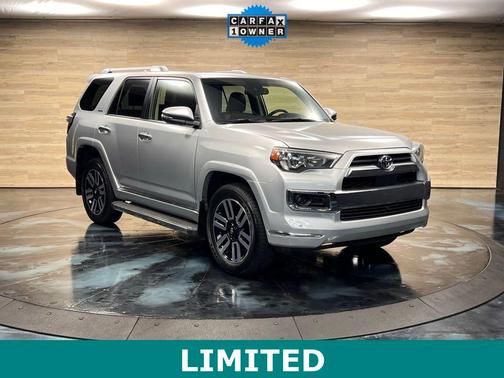 Classic Silver Metallic 2024 Toyota 4Runner Limited