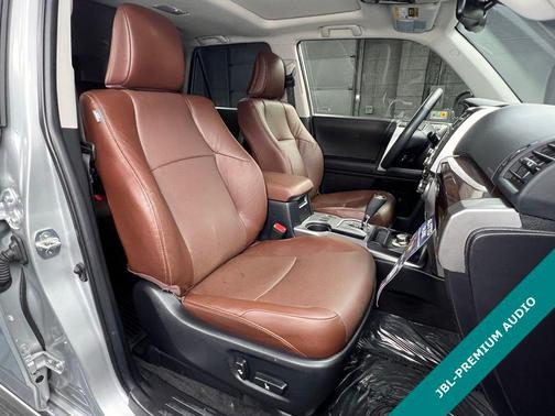 Classic Silver Metallic 2024 Toyota 4Runner Limited