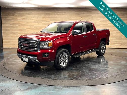 Red Quartz Tintcoat 2018 GMC Canyon SLT