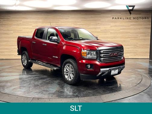 Red Quartz Tintcoat 2018 GMC Canyon SLT