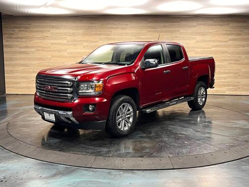 Red Quartz Tintcoat 2018 GMC Canyon SLT