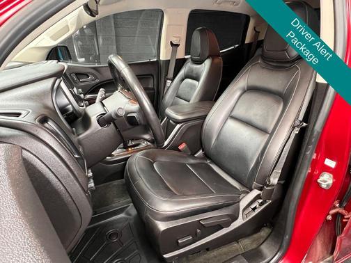 Red Quartz Tintcoat 2018 GMC Canyon SLT