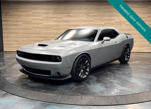 Triple Nickel Clearcoat 2023 Dodge Challenger R/T Scat Pack