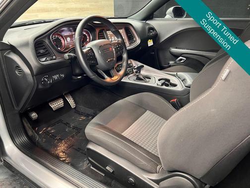 Triple Nickel Clearcoat 2023 Dodge Challenger R/T Scat Pack