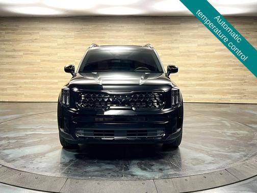 Ebony Black 2025 Kia Telluride SX X-Line