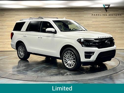 White Metallic 2024 Ford Expedition Limited