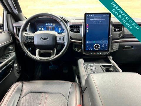 White Metallic 2024 Ford Expedition Limited