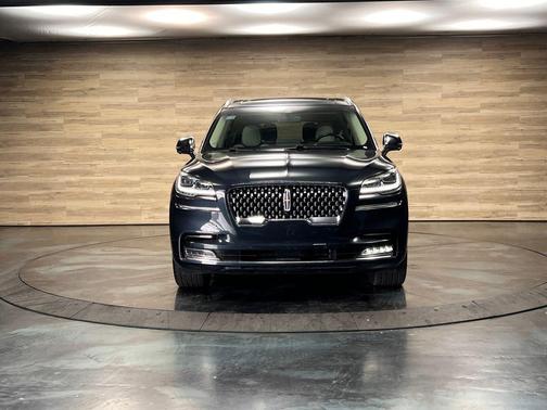 Flight Blue Clearcoat 2020 Lincoln Aviator Black Label AWD