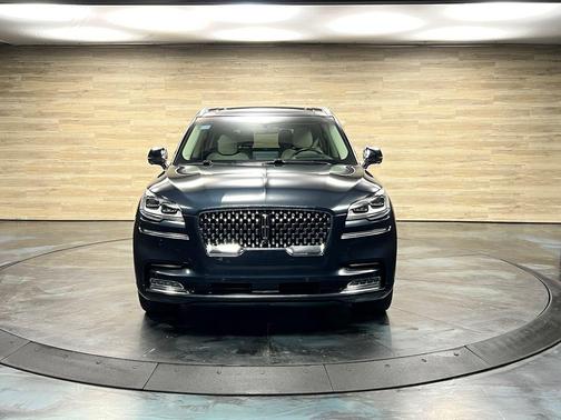 Flight Blue Clearcoat 2020 Lincoln Aviator Black Label AWD