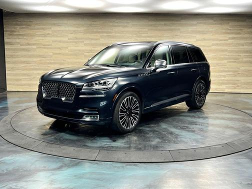 Flight Blue Clearcoat 2020 Lincoln Aviator Black Label AWD