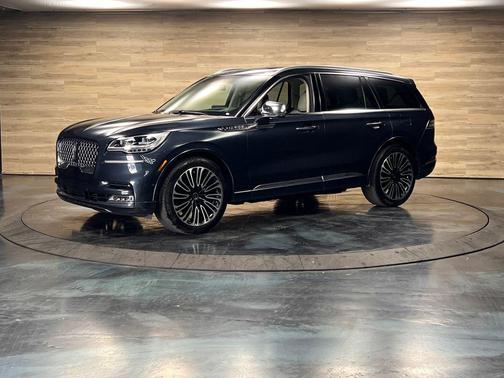 Flight Blue Clearcoat 2020 Lincoln Aviator Black Label AWD