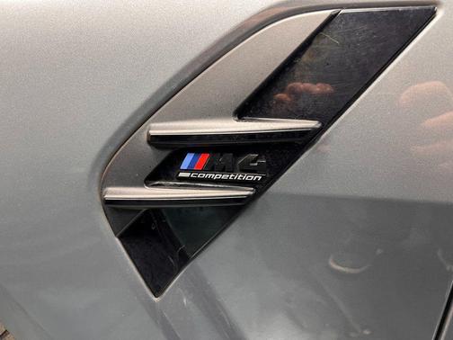 Skyscraper Grey Metallic 2023 BMW M4 Competition xDrive